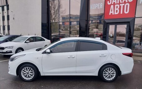 KIA Rio IV, 2017 год, 1 290 000 рублей, 4 фотография