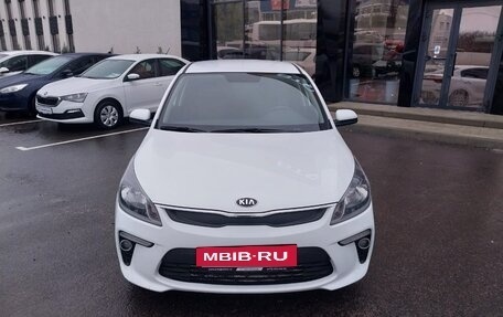 KIA Rio IV, 2017 год, 1 290 000 рублей, 3 фотография