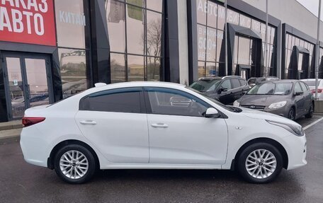 KIA Rio IV, 2017 год, 1 290 000 рублей, 5 фотография