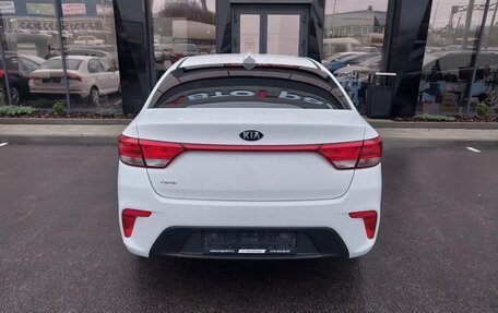 KIA Rio IV, 2017 год, 1 290 000 рублей, 6 фотография