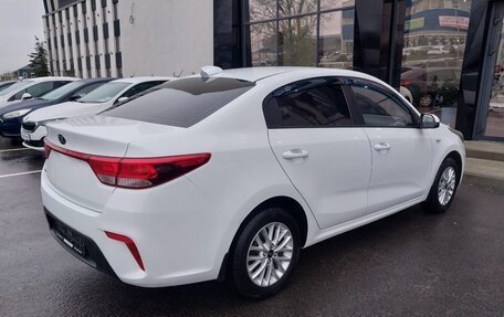 KIA Rio IV, 2017 год, 1 290 000 рублей, 7 фотография