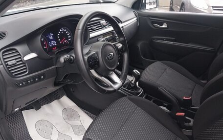 KIA Rio IV, 2017 год, 1 290 000 рублей, 15 фотография