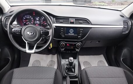 KIA Rio IV, 2017 год, 1 290 000 рублей, 16 фотография