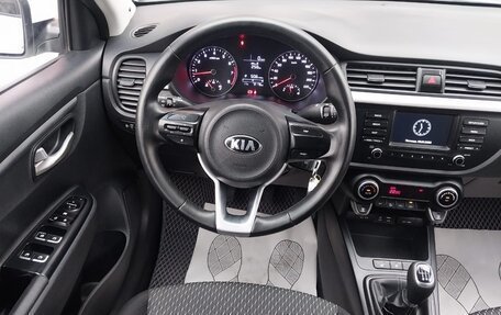 KIA Rio IV, 2017 год, 1 290 000 рублей, 18 фотография