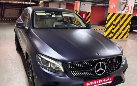 Mercedes-Benz GLC Coupe, 2018 год, 3 999 999 рублей, 2 фотография