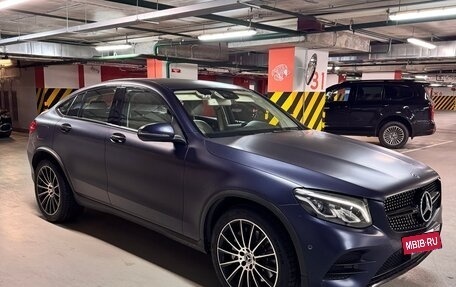 Mercedes-Benz GLC Coupe, 2018 год, 3 999 999 рублей, 3 фотография
