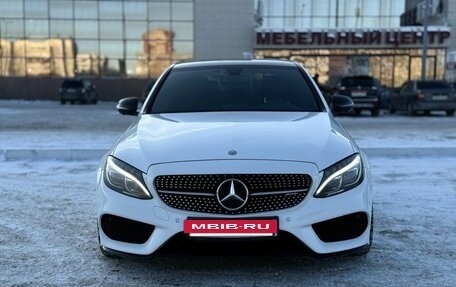 Mercedes-Benz C-Класс AMG, 2016 год, 2 899 000 рублей, 3 фотография
