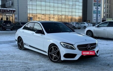 Mercedes-Benz C-Класс AMG, 2016 год, 2 899 000 рублей, 2 фотография