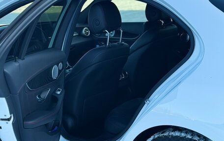 Mercedes-Benz C-Класс AMG, 2016 год, 2 899 000 рублей, 9 фотография