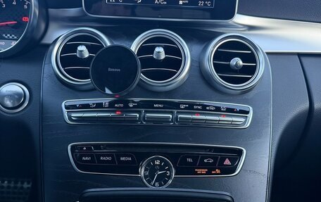 Mercedes-Benz C-Класс AMG, 2016 год, 2 899 000 рублей, 14 фотография