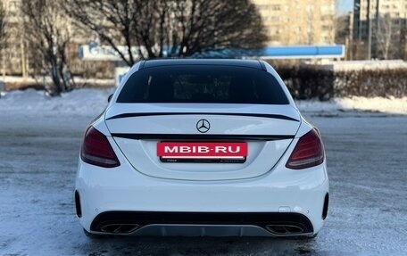 Mercedes-Benz C-Класс AMG, 2016 год, 2 899 000 рублей, 6 фотография