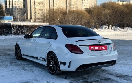 Mercedes-Benz C-Класс AMG, 2016 год, 2 899 000 рублей, 5 фотография