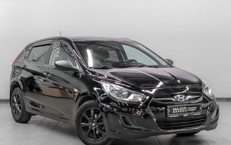 Hyundai Solaris II рестайлинг, 2014 год, 840 000 рублей, 3 фотография