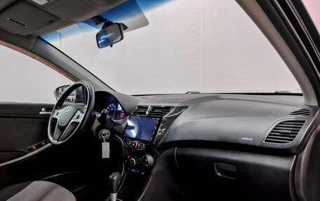 Hyundai Solaris II рестайлинг, 2014 год, 840 000 рублей, 11 фотография