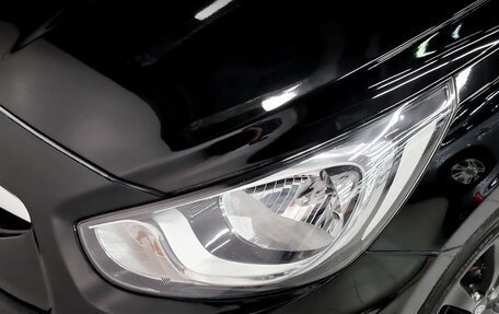 Hyundai Solaris II рестайлинг, 2014 год, 840 000 рублей, 18 фотография