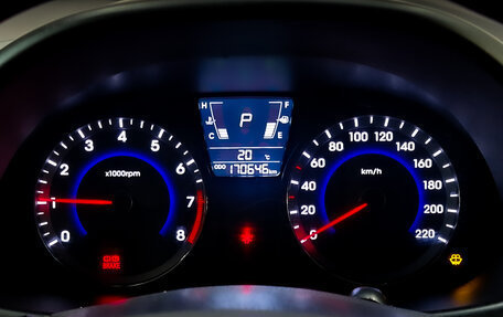 Hyundai Solaris II рестайлинг, 2014 год, 840 000 рублей, 13 фотография