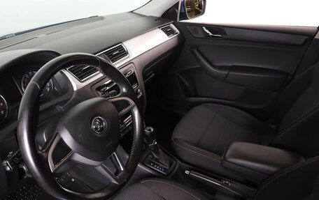 Skoda Rapid I, 2015 год, 1 069 000 рублей, 9 фотография