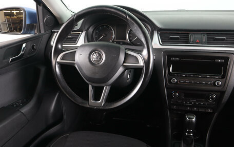 Skoda Rapid I, 2015 год, 1 069 000 рублей, 13 фотография