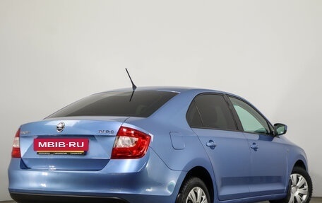 Skoda Rapid I, 2015 год, 1 069 000 рублей, 5 фотография