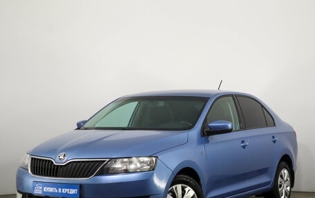 Skoda Rapid I, 2015 год, 1 069 000 рублей, 4 фотография