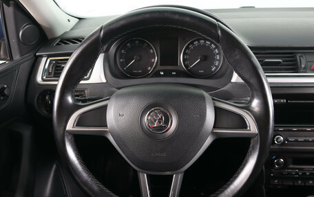 Skoda Rapid I, 2015 год, 1 069 000 рублей, 16 фотография