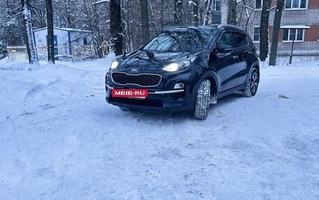 KIA Sportage IV рестайлинг, 2018 год, 2 200 000 рублей, 4 фотография
