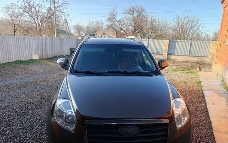 Geely Emgrand X7 I, 2014 год, 810 000 рублей, 1 фотография