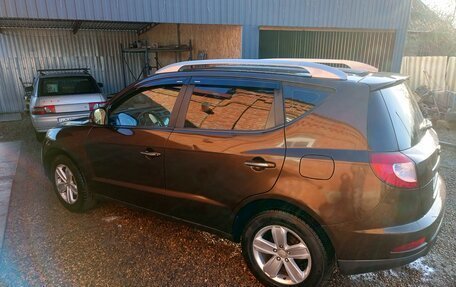 Geely Emgrand X7 I, 2014 год, 810 000 рублей, 3 фотография