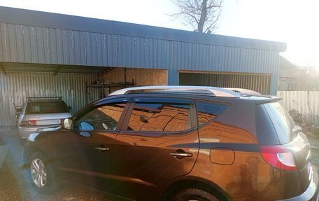 Geely Emgrand X7 I, 2014 год, 810 000 рублей, 4 фотография