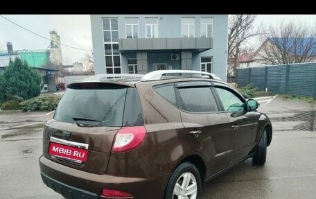 Geely Emgrand X7 I, 2014 год, 810 000 рублей, 10 фотография