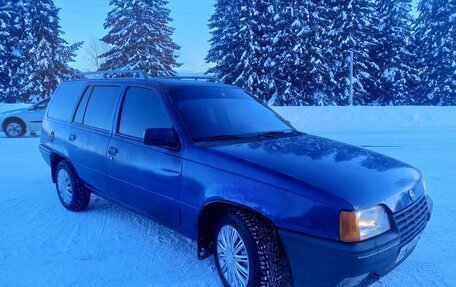 Opel Kadett E рестайлинг, 1987 год, 140 000 рублей, 3 фотография