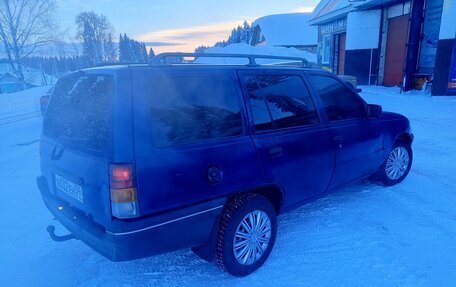 Opel Kadett E рестайлинг, 1987 год, 140 000 рублей, 4 фотография