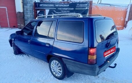 Opel Kadett E рестайлинг, 1987 год, 140 000 рублей, 6 фотография