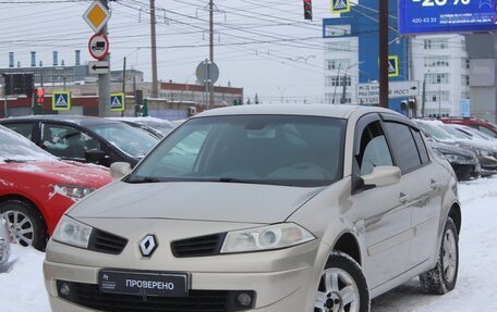 Renault Megane II, 2007 год, 419 990 рублей, 3 фотография