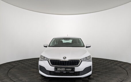 Skoda Rapid II, 2021 год, 1 350 000 рублей, 2 фотография