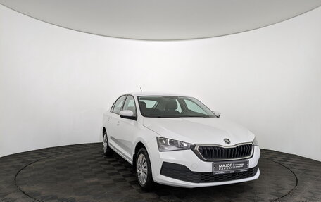 Skoda Rapid II, 2021 год, 1 350 000 рублей, 3 фотография