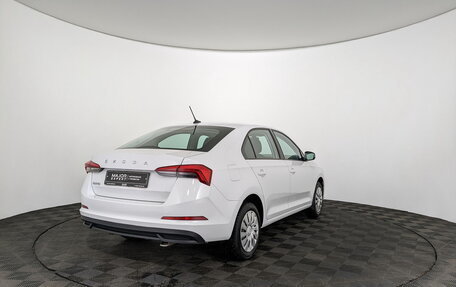 Skoda Rapid II, 2021 год, 1 350 000 рублей, 5 фотография