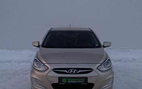 Hyundai Solaris II рестайлинг, 2012 год, 790 000 рублей, 2 фотография