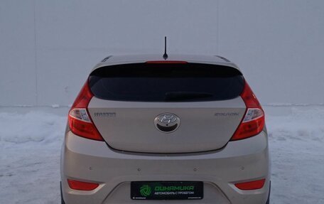 Hyundai Solaris II рестайлинг, 2012 год, 790 000 рублей, 6 фотография