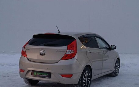 Hyundai Solaris II рестайлинг, 2012 год, 790 000 рублей, 5 фотография