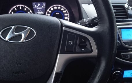 Hyundai Solaris II рестайлинг, 2012 год, 790 000 рублей, 12 фотография