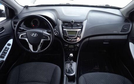 Hyundai Solaris II рестайлинг, 2012 год, 790 000 рублей, 17 фотография