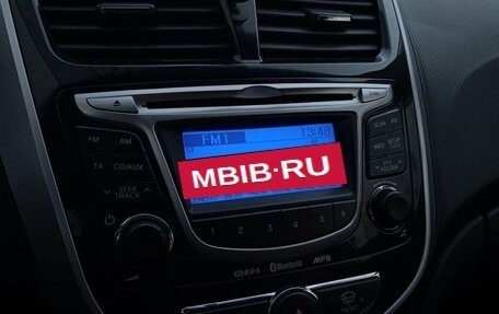 Hyundai Solaris II рестайлинг, 2012 год, 790 000 рублей, 14 фотография