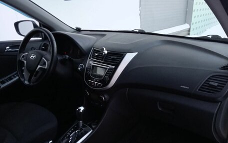 Hyundai Solaris II рестайлинг, 2012 год, 790 000 рублей, 18 фотография