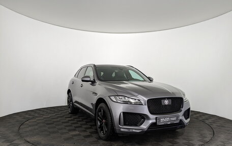 Jaguar F-Pace, 2020 год, 3 500 000 рублей, 3 фотография