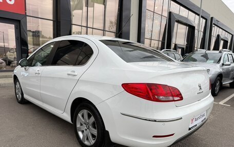 Peugeot 408 I рестайлинг, 2012 год, 729 000 рублей, 3 фотография