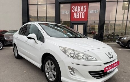 Peugeot 408 I рестайлинг, 2012 год, 729 000 рублей, 2 фотография