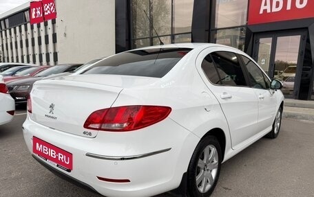 Peugeot 408 I рестайлинг, 2012 год, 729 000 рублей, 4 фотография