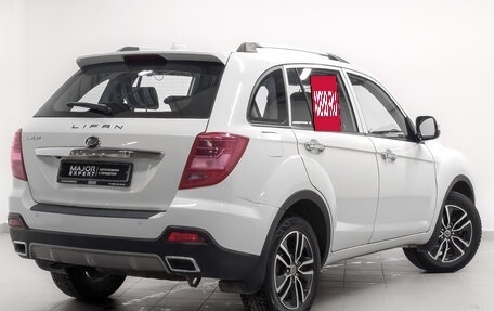 Lifan X60 I рестайлинг, 2017 год, 715 000 рублей, 5 фотография