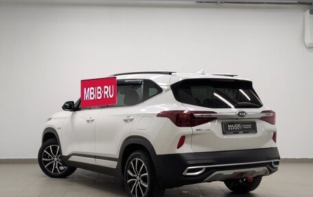 KIA Seltos I, 2020 год, 2 210 000 рублей, 21 фотография